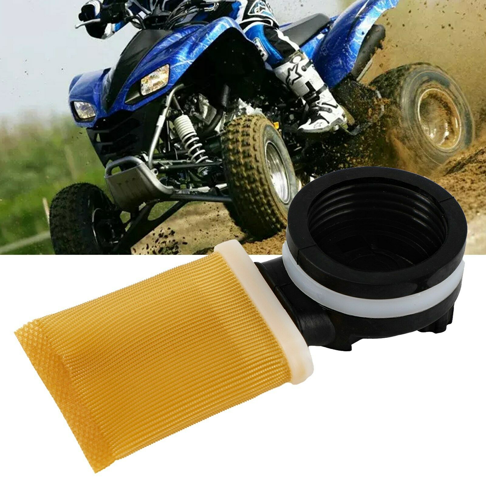 Strainer fuel pump filter for Kawasaki KSV700 KVF650 #3201-005