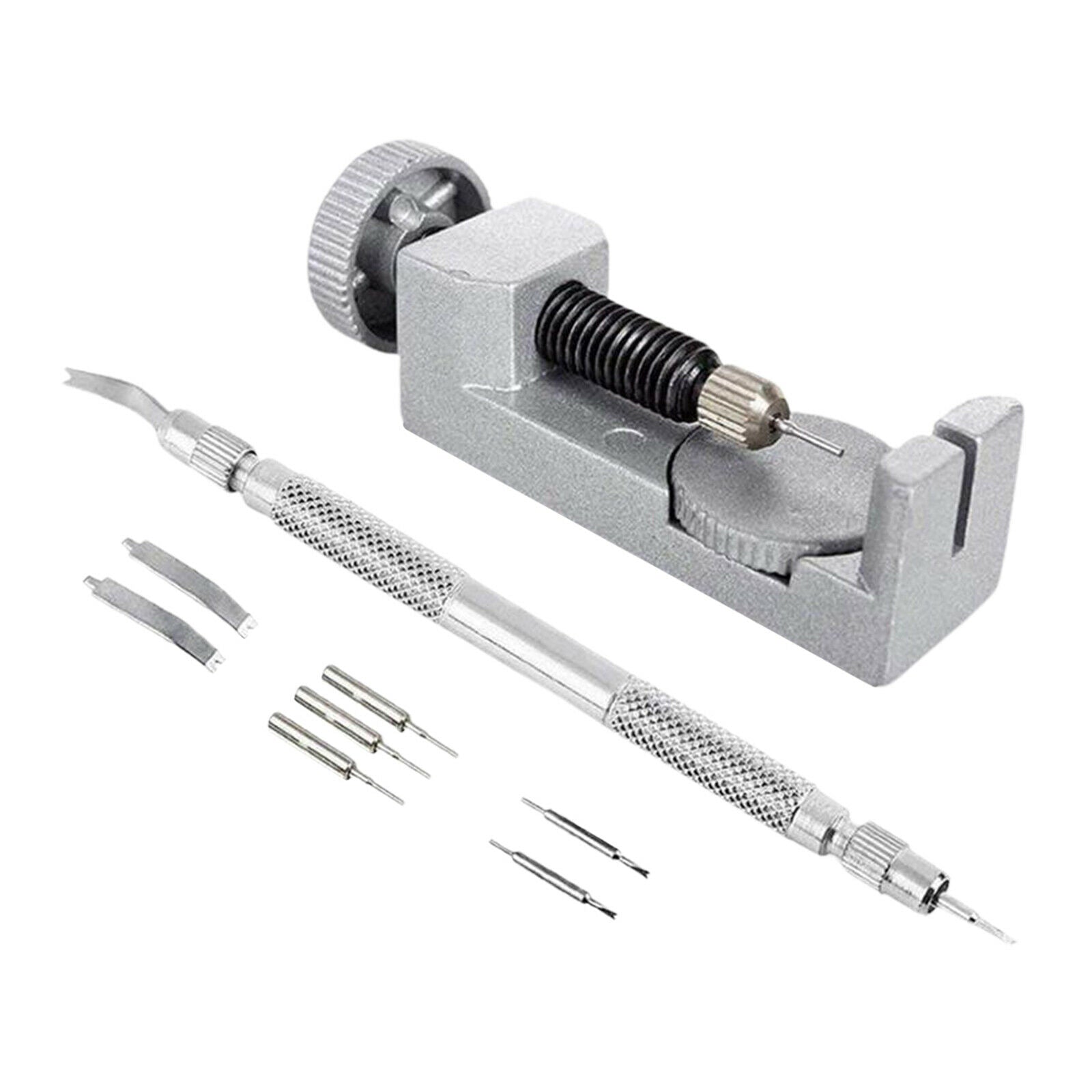 Metal Watch Band Bracelet Link Pin Remover Wristwatch Resizing Tool Kit