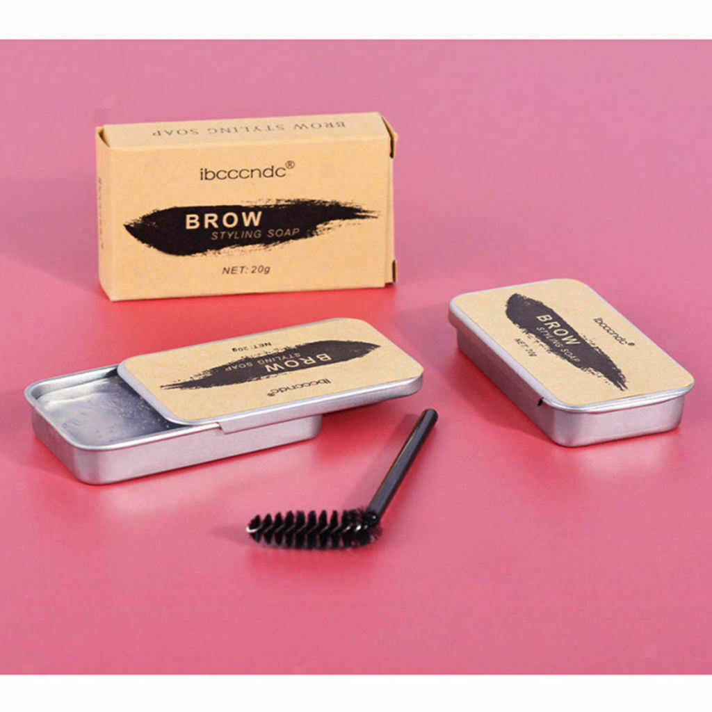 20g Eyebrow Make-up Gel Soap Brows Long-lasting Eyebrow Shaping Wax Brow Gel