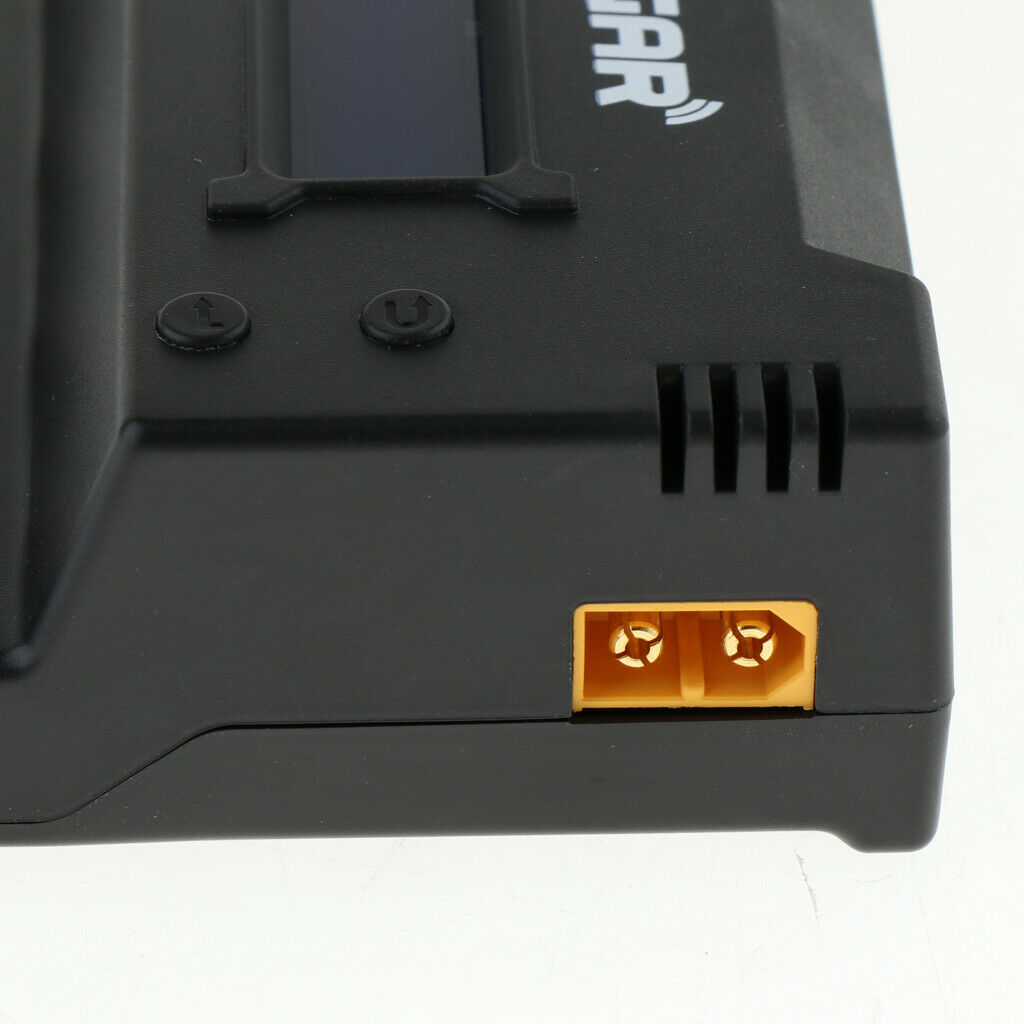 4 Port Intelligent Battery Charger 1602 LCD Display