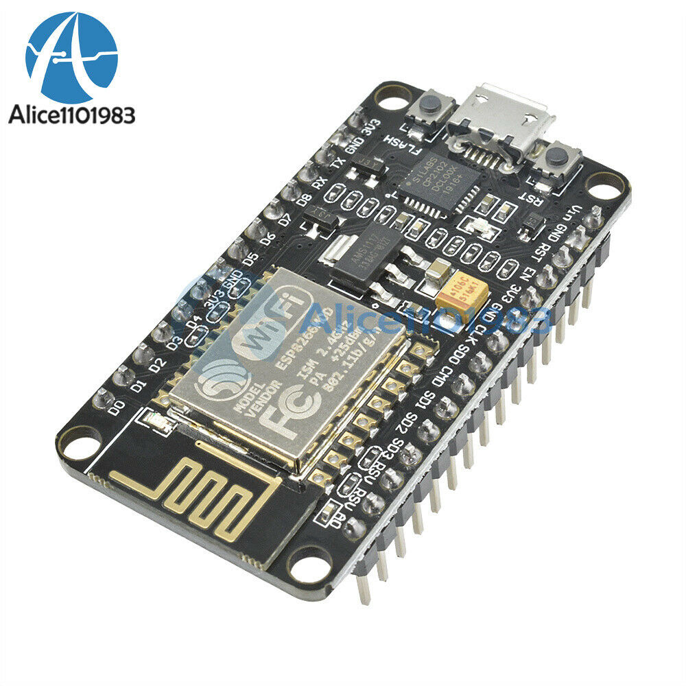 10X NodeMcu Lua WiFi IOT IO Pin Development Based ESP8266 ESP-12E CP2102 Module