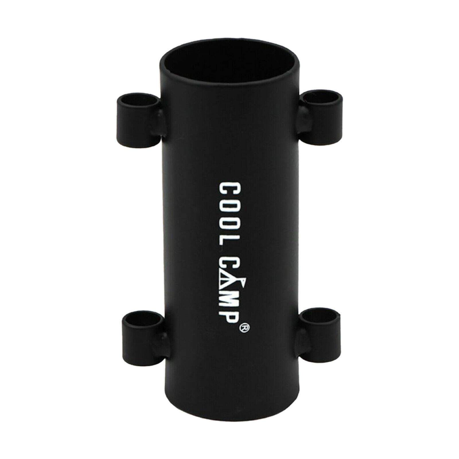 Iron Canopy Pole Holder Camping Awning Sunshade Rod Support Stand Fixed