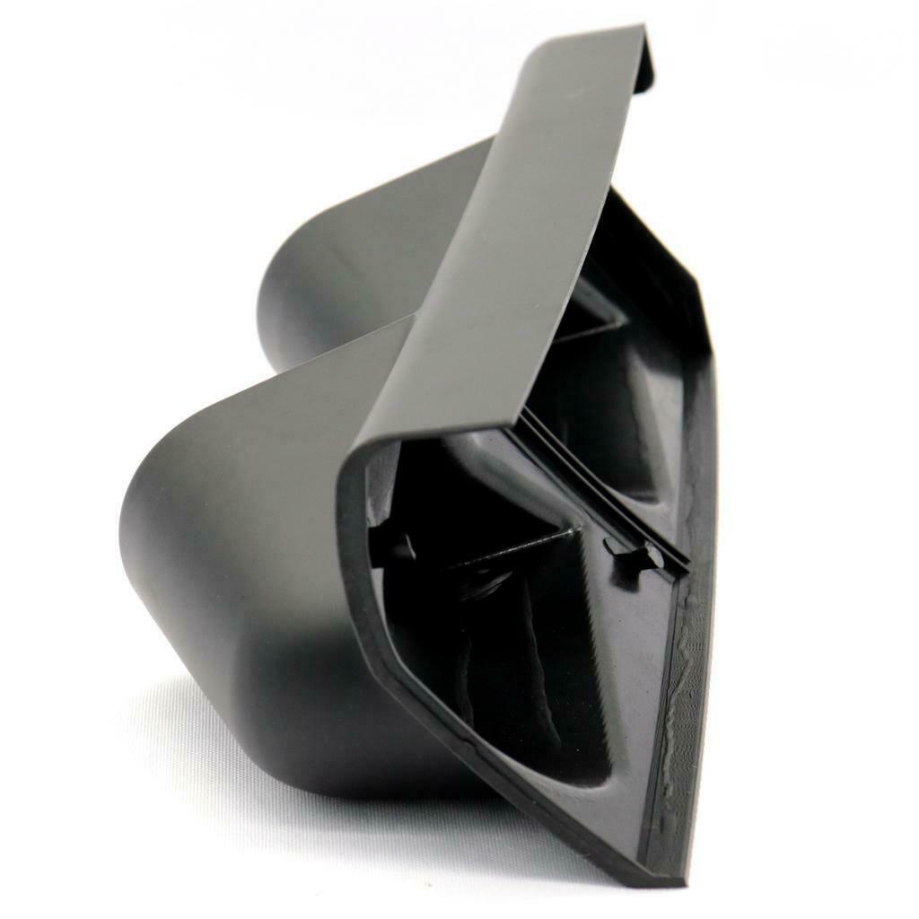 Black 52mm / 2 Inch Dual Gauge to Pillar Pod for Right Hand Drive Car