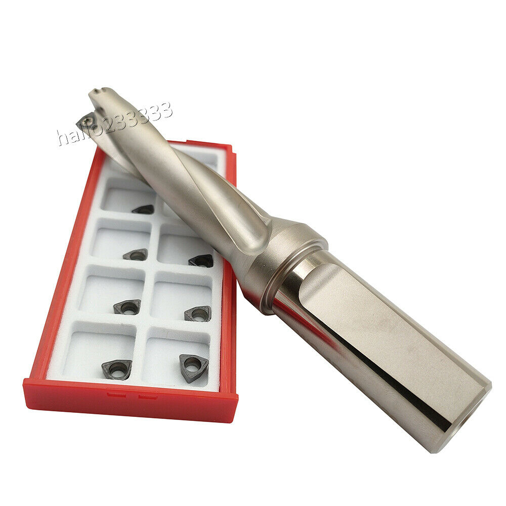 WPD-170-4D-C20 17mm U drill indexable drill +5PC WCMT030208-PM ZM2125 CNC insert