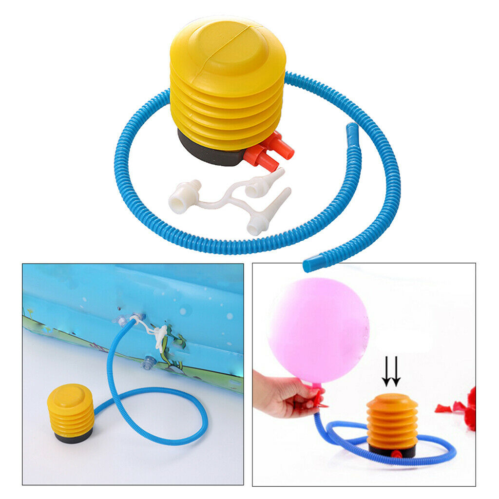 Portable Mini Foot Air Pump Inflatable Sofa Bed Swimming Pool  Tube Inflator