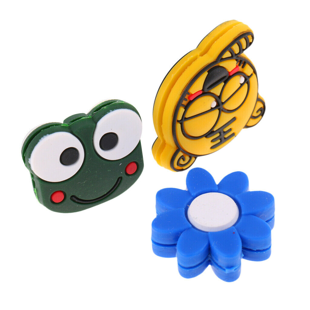 6Pcs/lot Shock Vibration Dampener Absorber For Sports Tennis Racquet Racket