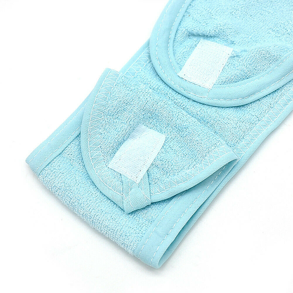 Women Bath Yoga Sport Make Up Spa Towel Hair Band Wrap Wide Headband Simple Gift