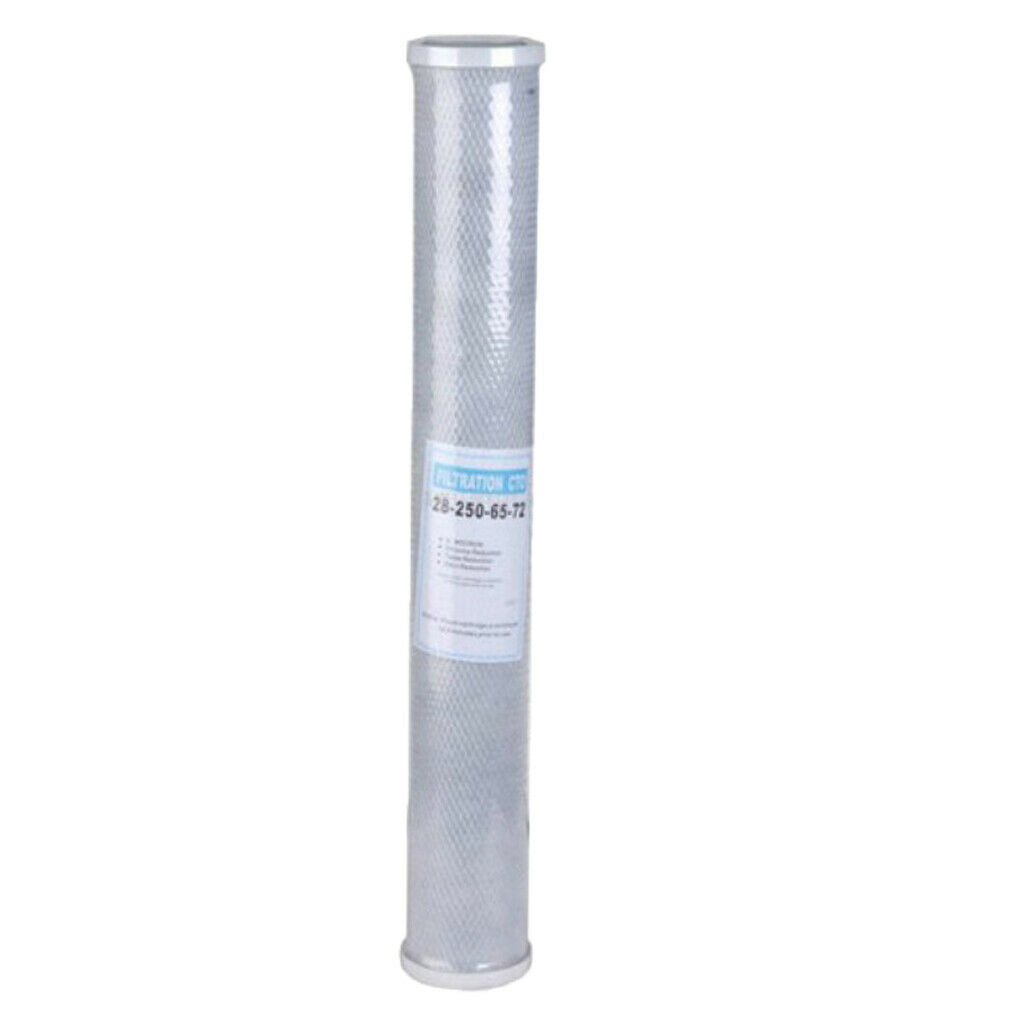 20 Inch Replacement Filter Water Purification Universal Water Filter Activated