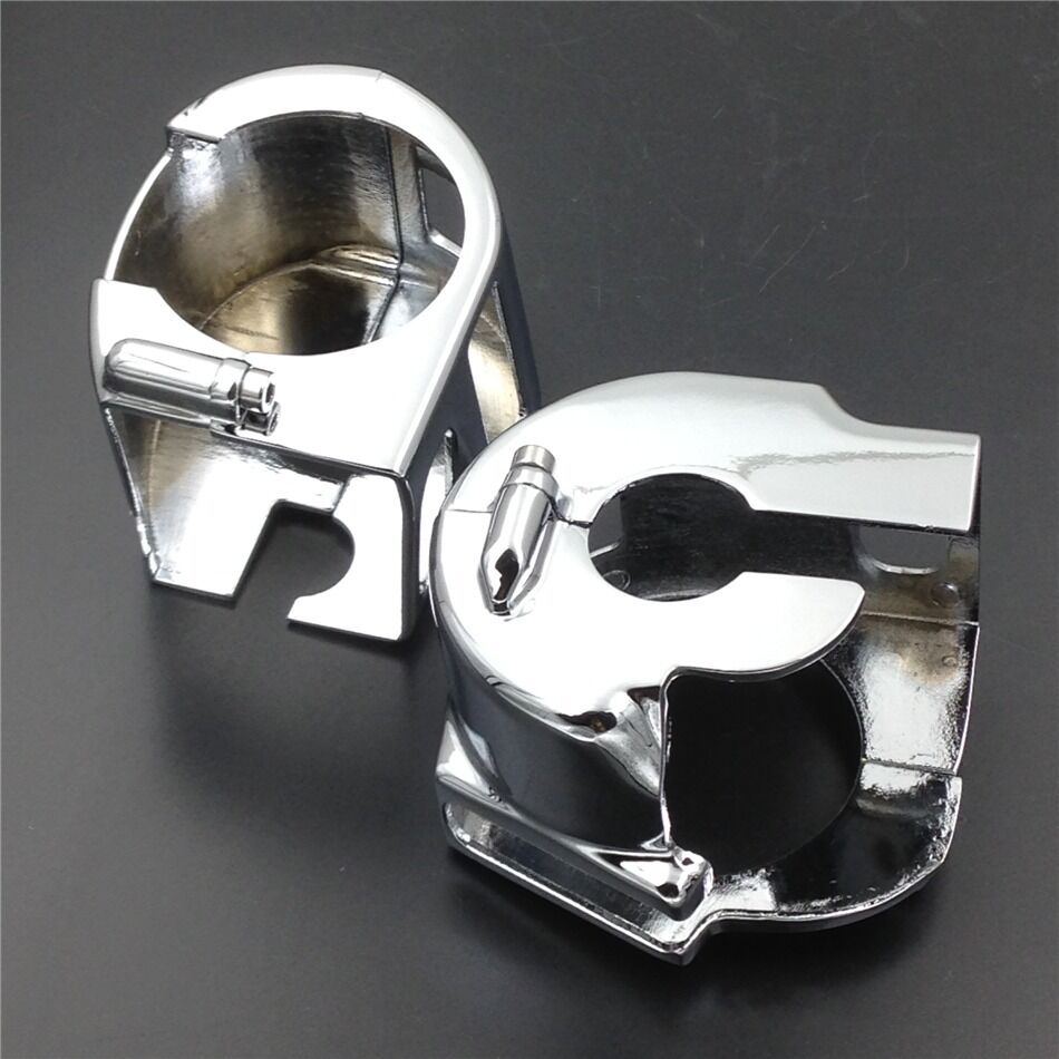 Chrome Switch Housing Cover for Kawasaki Vulcan 900 2000 Yamaha Road star warrio