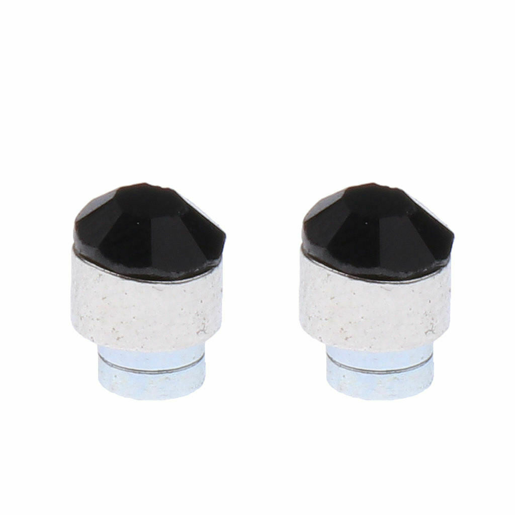 12 Pairs Rhinestone Assorted Magnetic Earrings Stud Earrings Womens Fashion