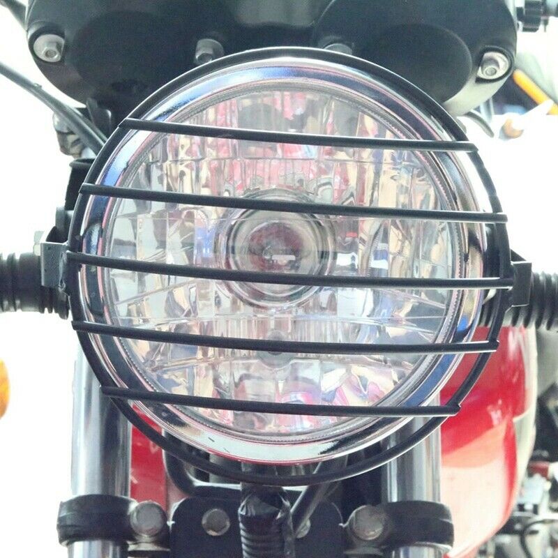 Motorcycle Front Headlight Guard Protector Cover for YAMAHA YBR125 YS125 YBRN3K8