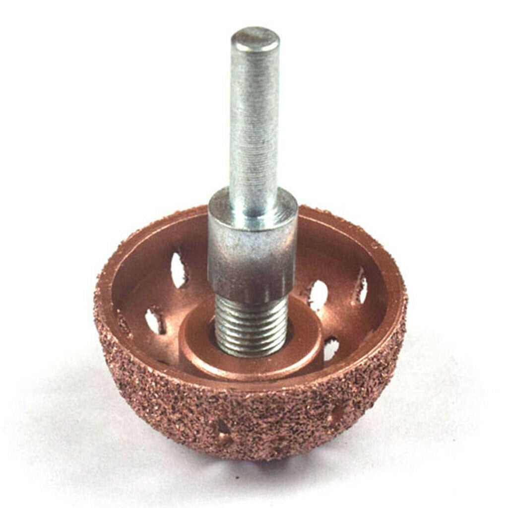 38mm 1.49" Car SUV Bike Polish Buffing Grinder Wheel Grinding Wound Head
