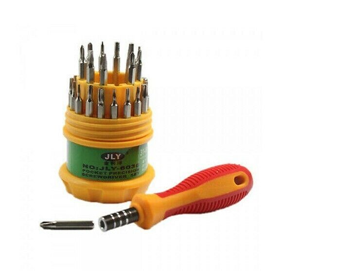 31 in 1 Electronic Screwdriver Set JLY-6036