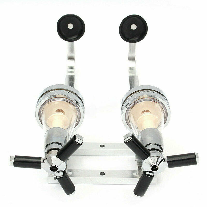 2 Bottle Stand Wall Mounted Dispenser Drinks Wine Spirits Bar Optics>BDAU