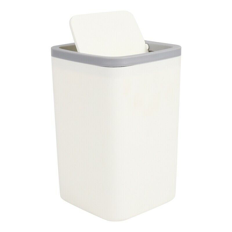 Waste Bin Small Trash Can Mini Desktop Ashcan Tabletop Trashbox For Desk Car TP2