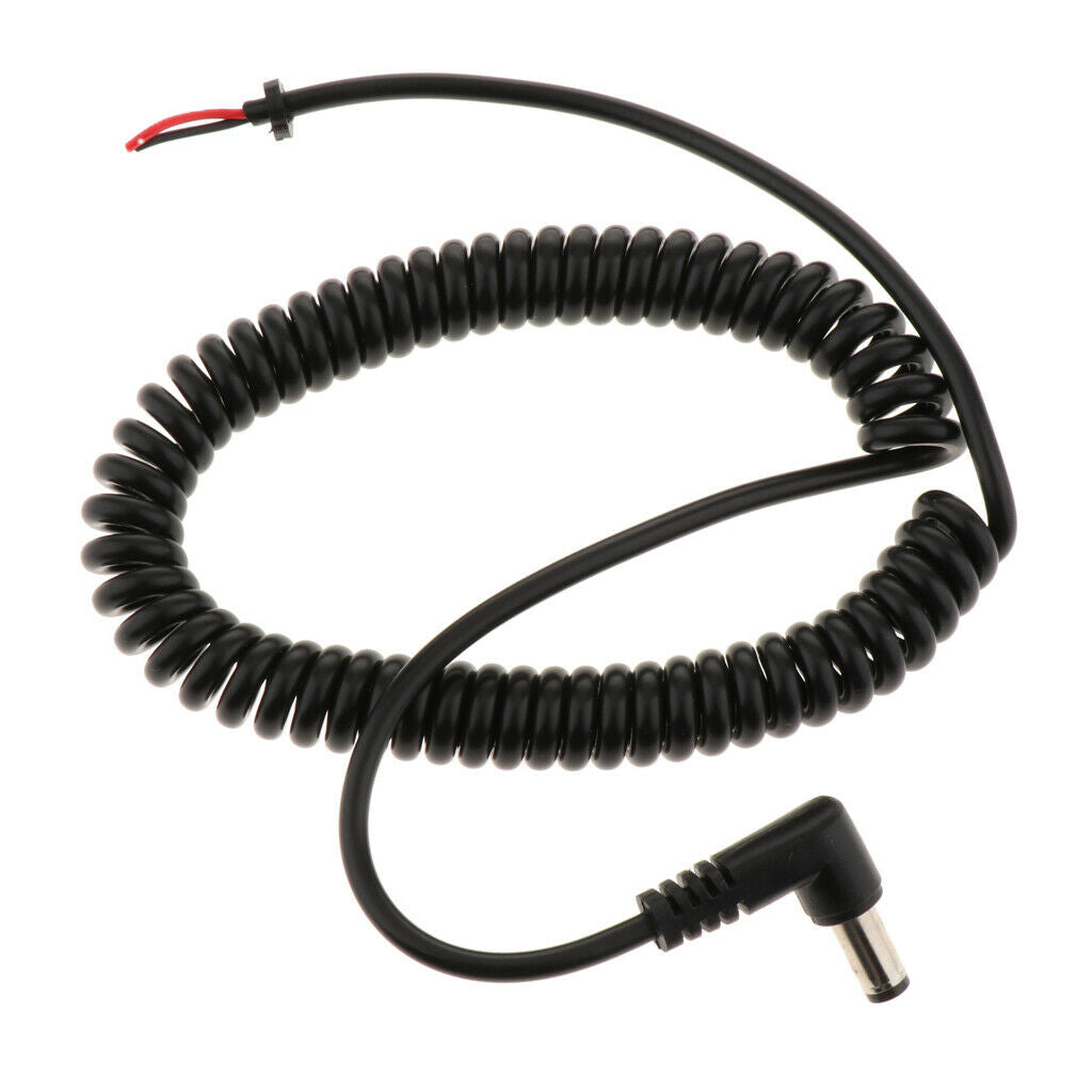 DC Power Cable for DC5.5*2.1mm to Dummy Battery PW20 DR-E6 NP-FZ100