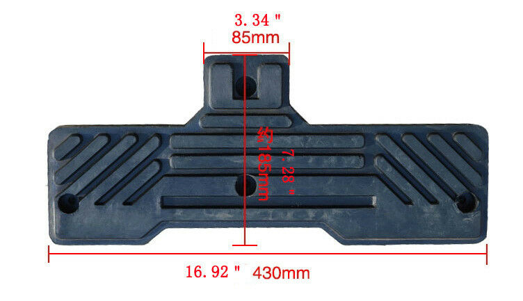 Tyre Tire Changer Machine rubber pad protection pad for Fire Eagle vigorously