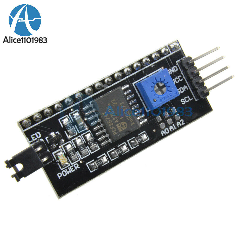 2004 LCD Character Display + IIC/I2C/TWI/SPI Serial interface Board Module
