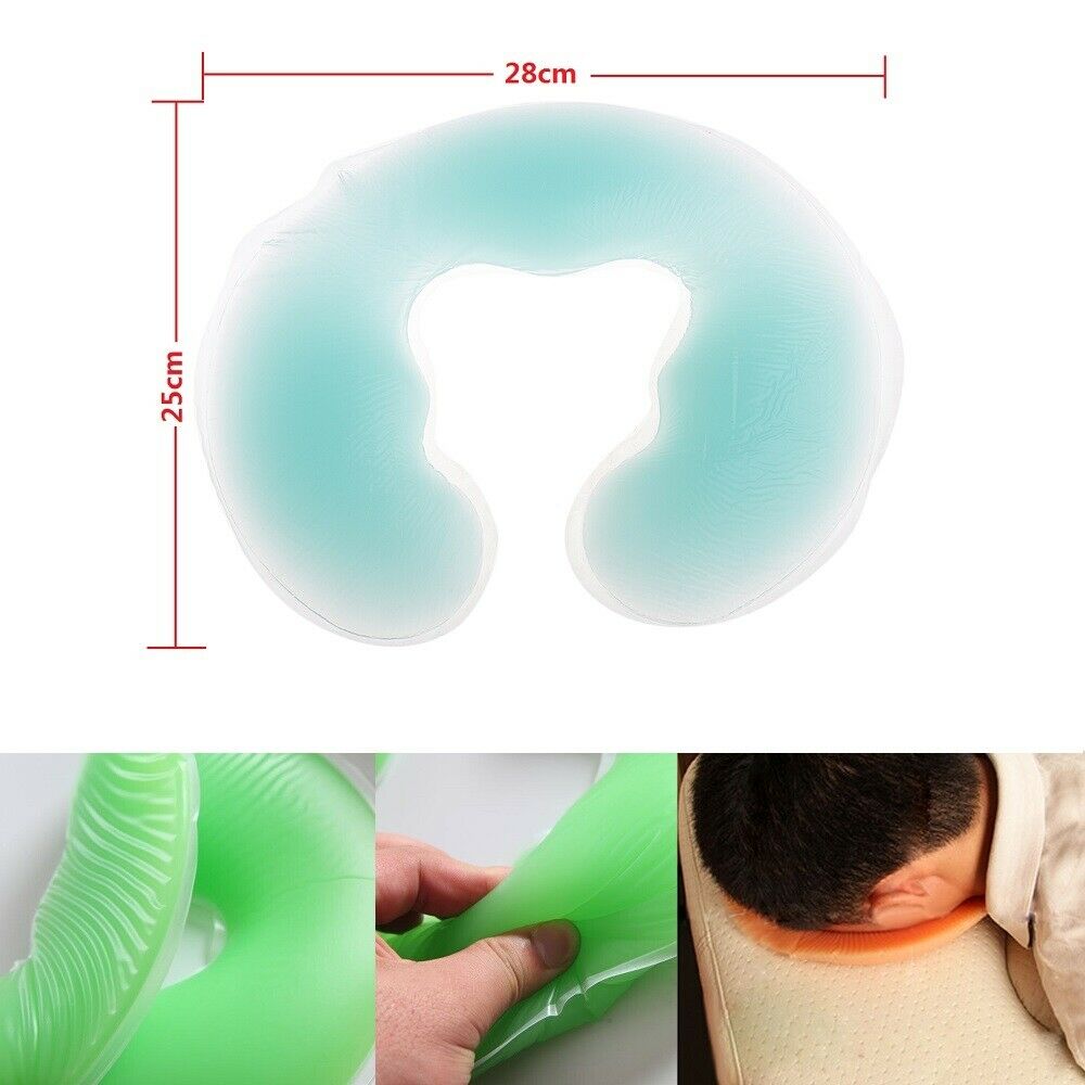 Silicone Massage Table Face Rest Cradle Pillow Neck Head Cushion Replacement -
