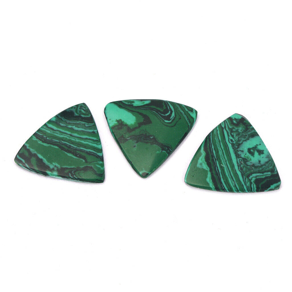 Polished Acoustic Folk Guitars Picks, Pack/3pcs