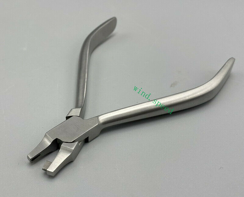 10pcs Dental Ortho Invisable Brace Aligner Thermal forming Pliers Teardrop Plier