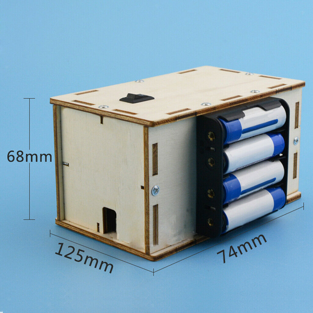 Stereo Bluetooth Speaker Material Physical Science Teaching Toys Craft