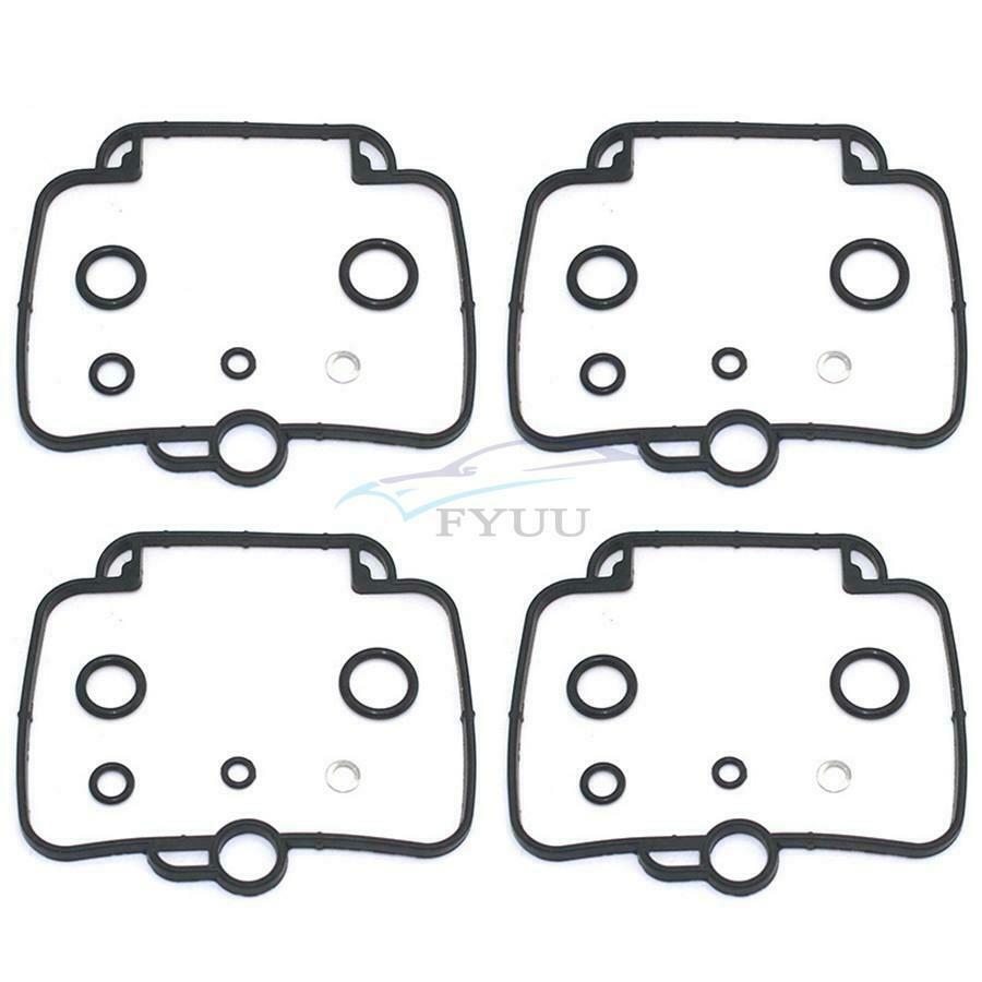 4 Sets Motorcycle Carburetor Repair Floating Needle Gasket For SUZUKI GSX600F FU