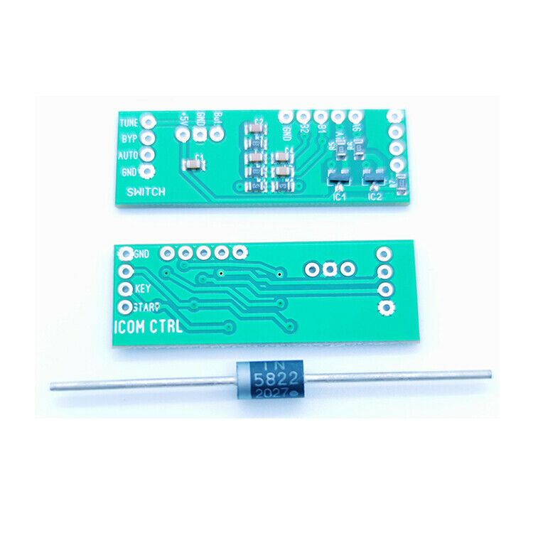 Practical ATU-100 ICOM IC-7300 Expansion Board DIY Repair Modification Kit