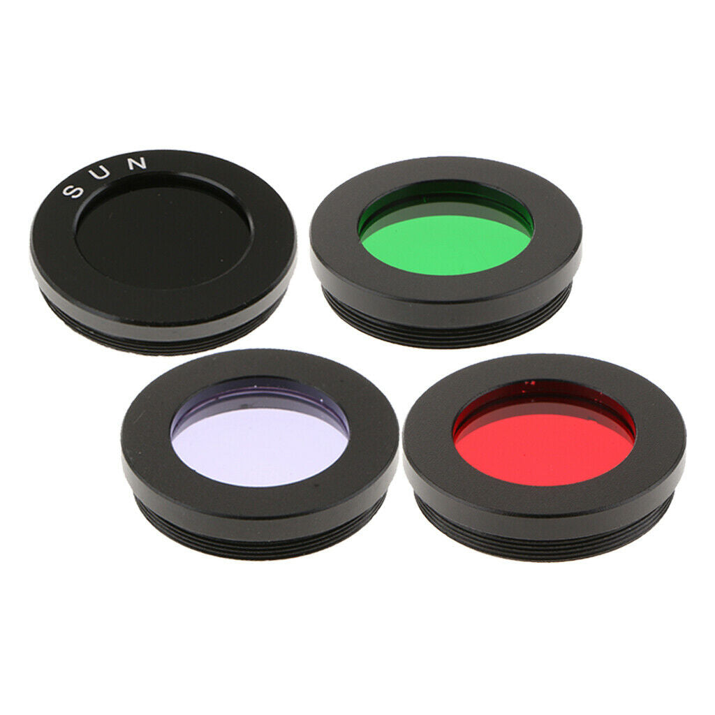 4x Telescope Eyepiece Barlow Lens Filters Telescope Accessories Nebula Light