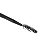 Nylon Mascara Wands Wood Handle Makeup Eyelash Extension Brush Black