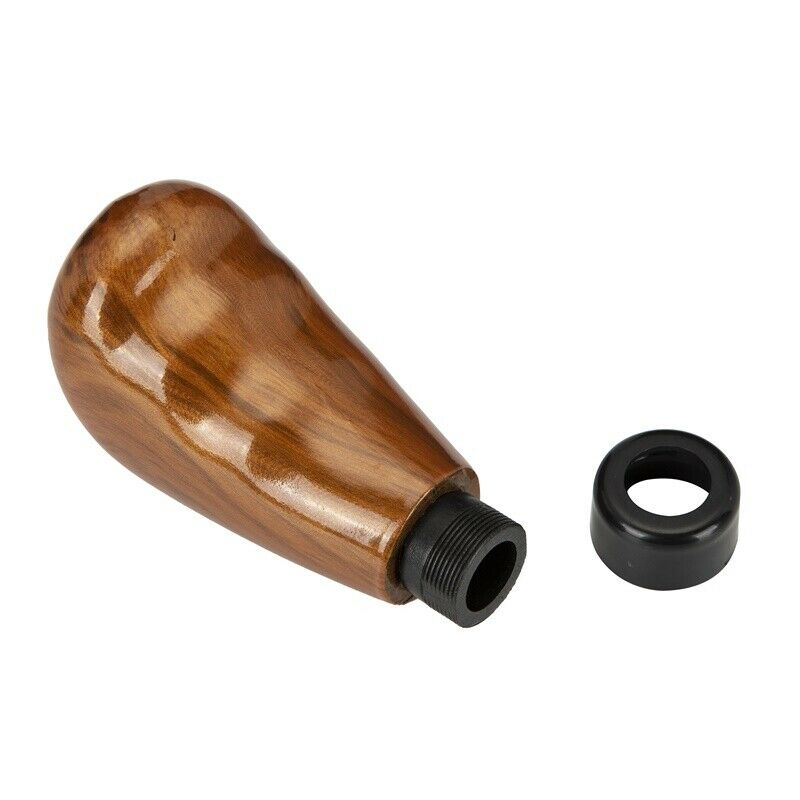 5-Speed Manual Transmission Wood Style Gear Shift Knob Shifter Stick Universal