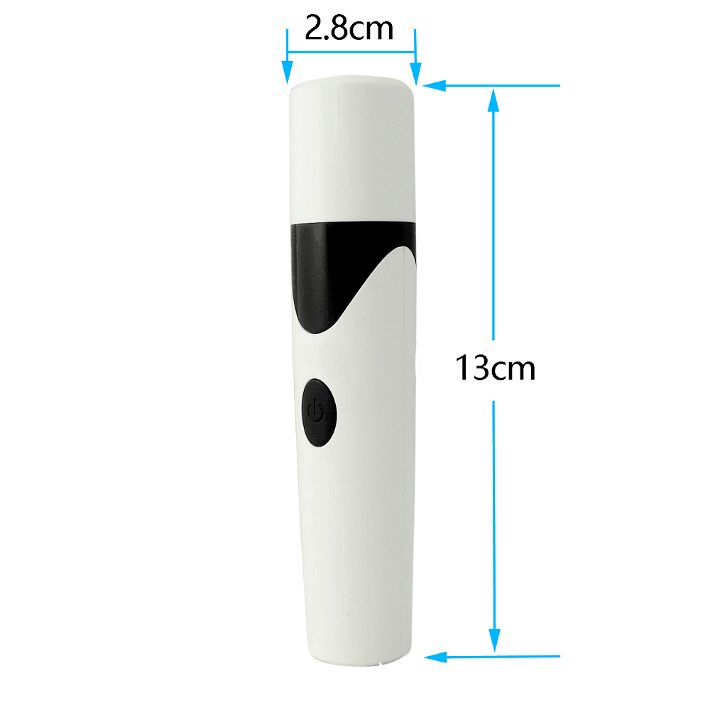 USB Electric Pet Dog Cat Nail Grinder Paws Grooming Trimmer Clipper Tool 5 hours