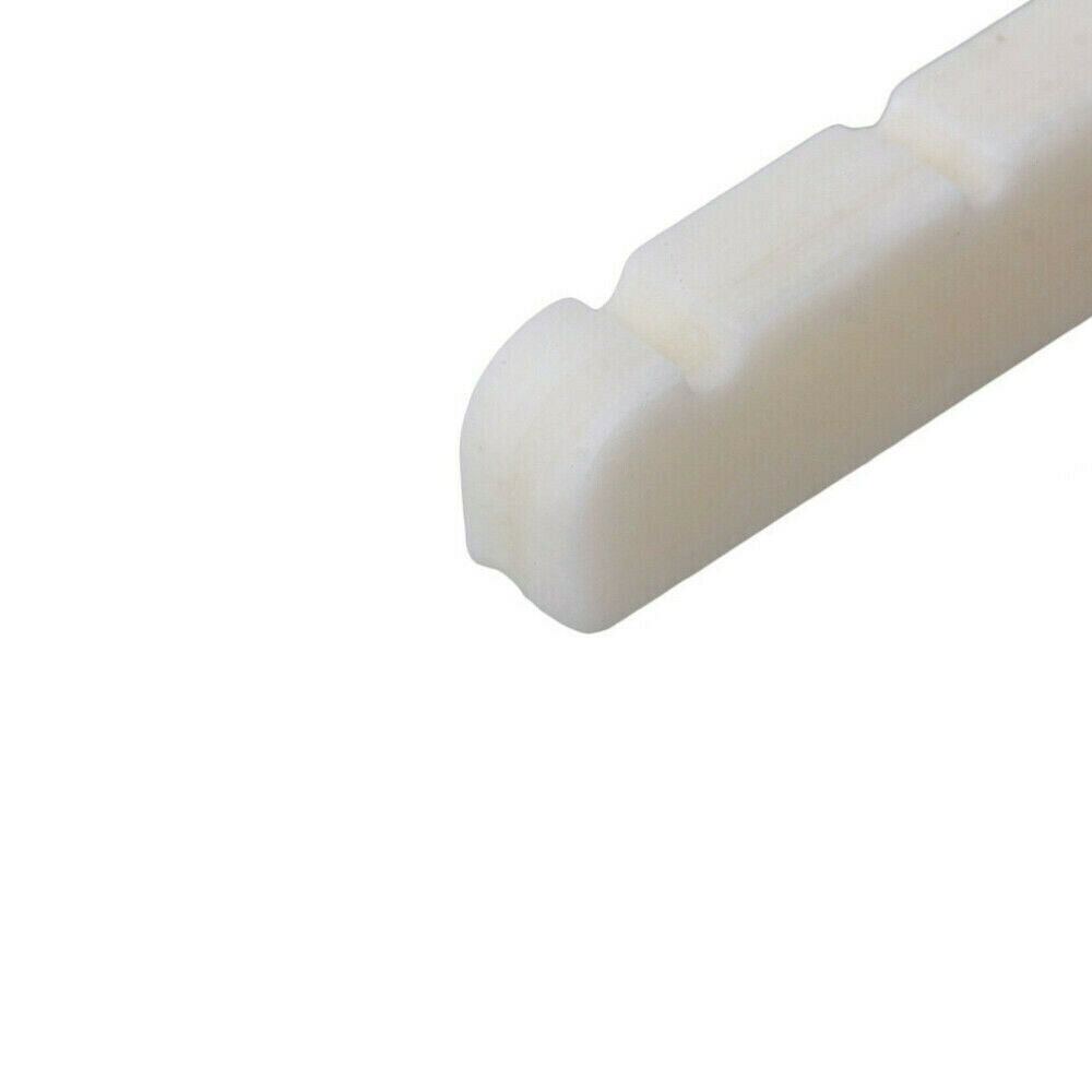 2x Durable Compact Bone Nut 42mm for Electric Guitar Strat Stratocaster Tele