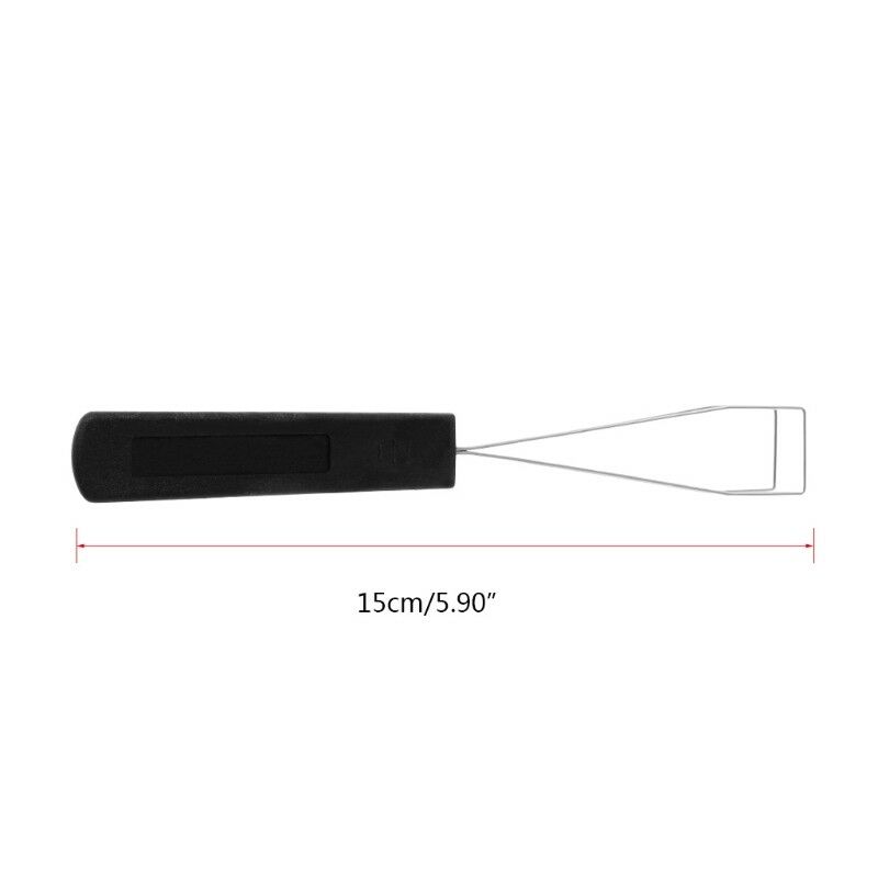 Steel Wire Keyboard Key Keycap Puller Remover With Unloading Steel Cleaning Tool