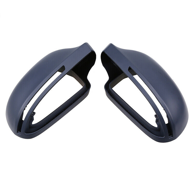 Pair Rear Side Mirror Cover Cap Trim For Audi A5/S5 Coupe/Sportback 2008-2016