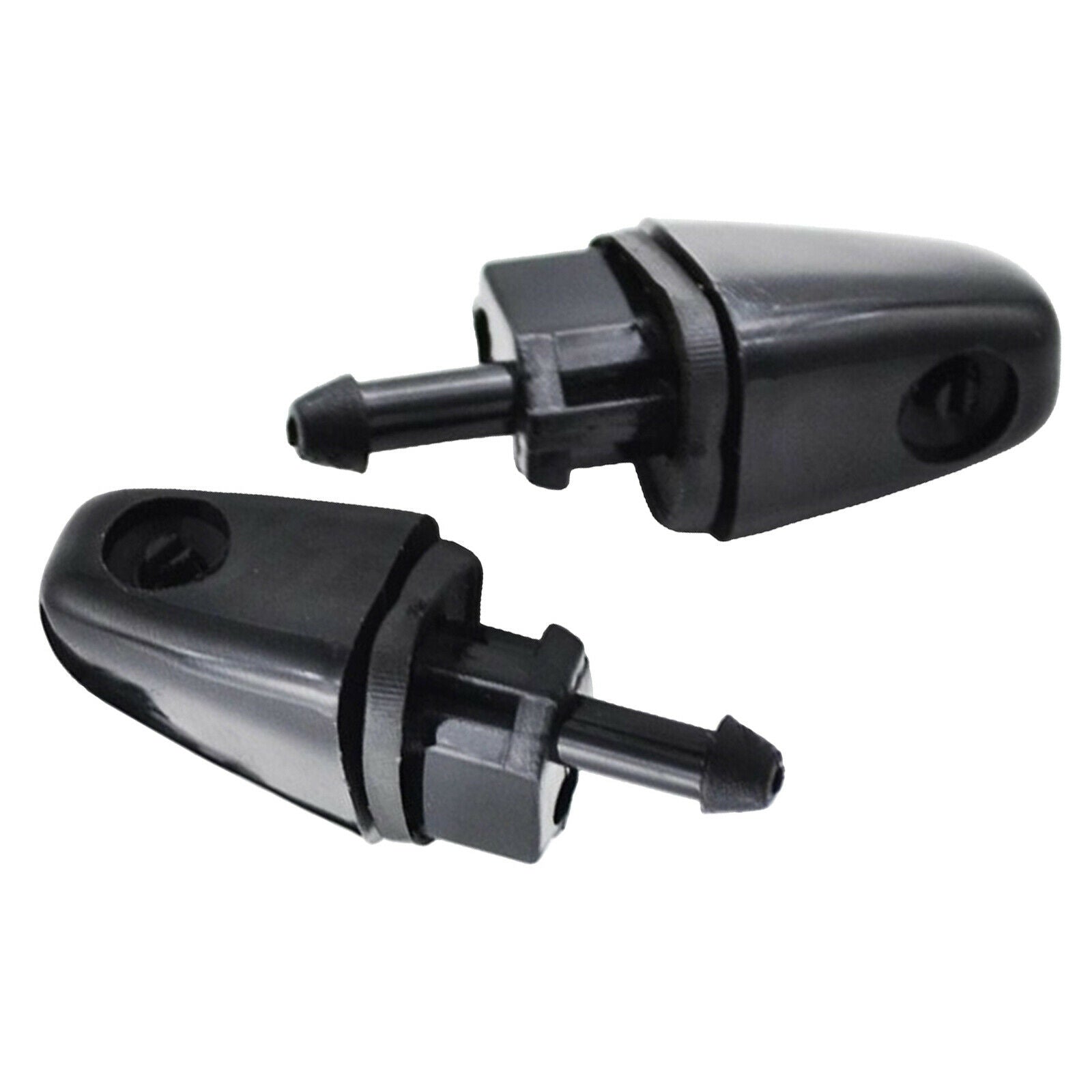 Set of 2 Car Parts Front Headlight Washer Nozzle for Mazda 6 GG1 2004 2007