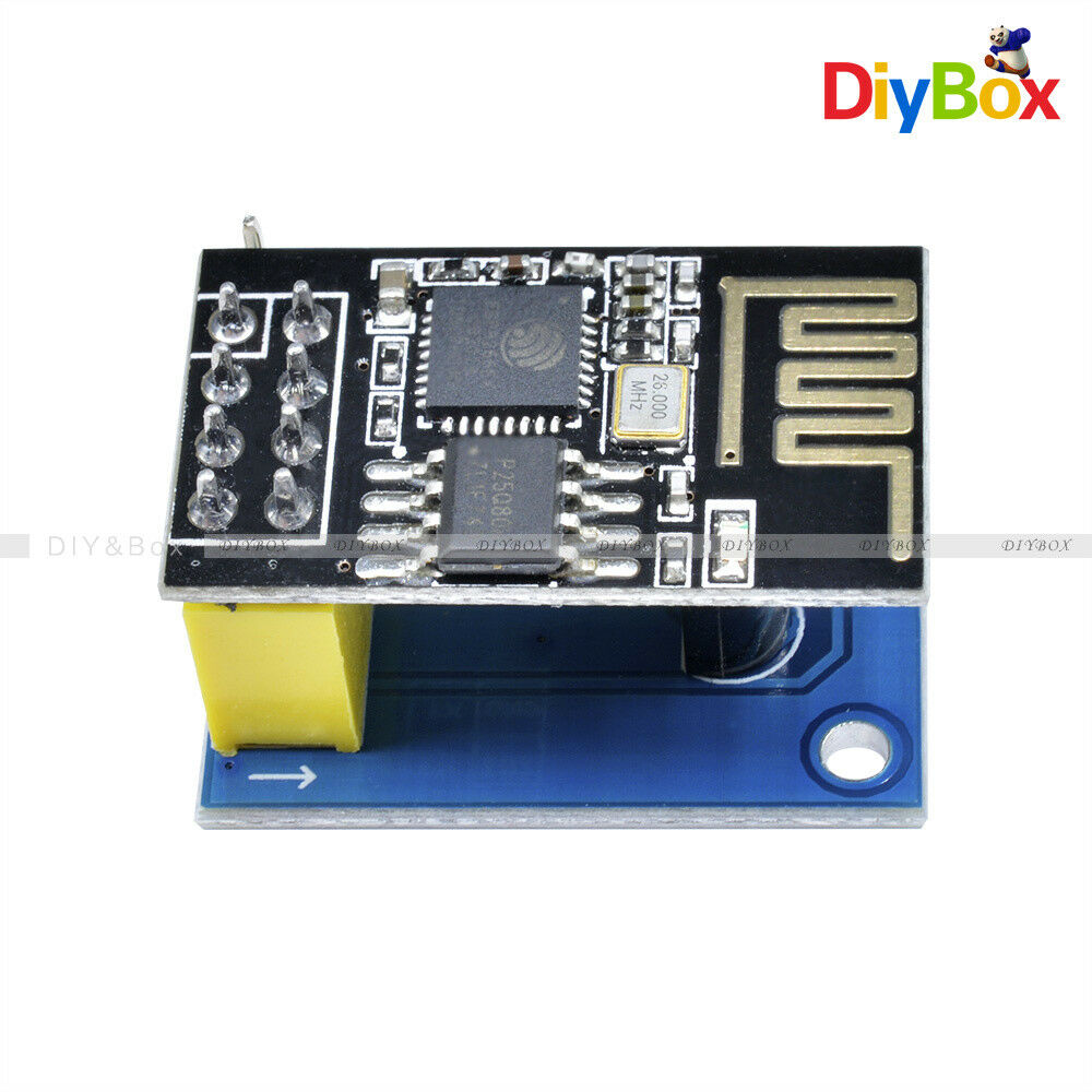 ESP8266 ESP-01S Wireless WIFI Module DS18B20 Temperature Sensor Adapter Board
