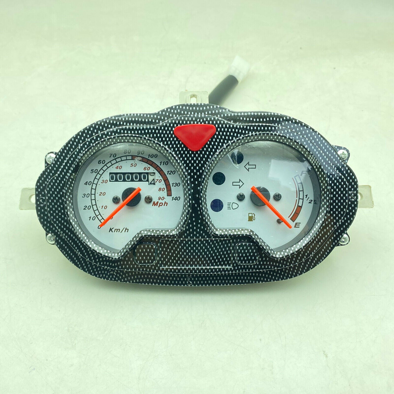 Motorbike Speedometer Dash Instrument Cluster Gas Gauges for Yamati RX8