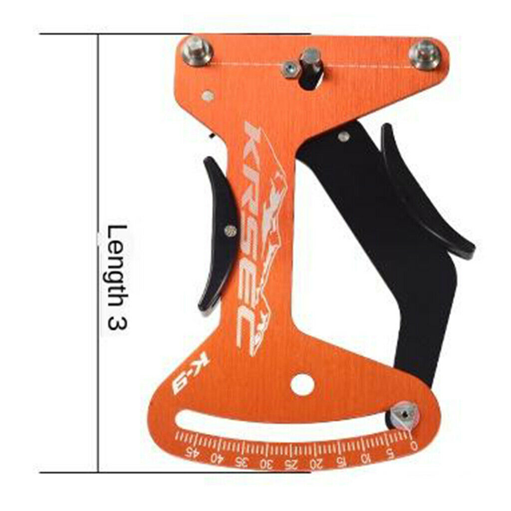 Spoke Tension Meter Tool, Metal Bicycle Wheel Tool Wire Tension Adjustment Tool