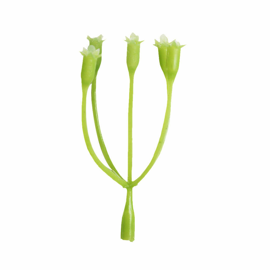 20 Pieces 7 Cm Plasitc Artificial Flower Stems Diy Materials For