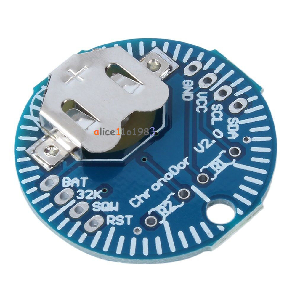 5Pcs RTC IIC I2C DS3231SN Real Time Clock Module ChronoDot V2.0 For Arduino