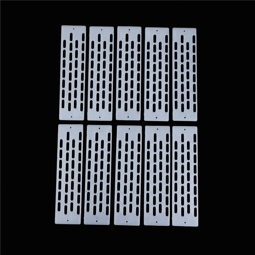 10 x Beekeeping Tool Anti Escape Bees Queen Plastic Spacer Frame HiveEquip.l8