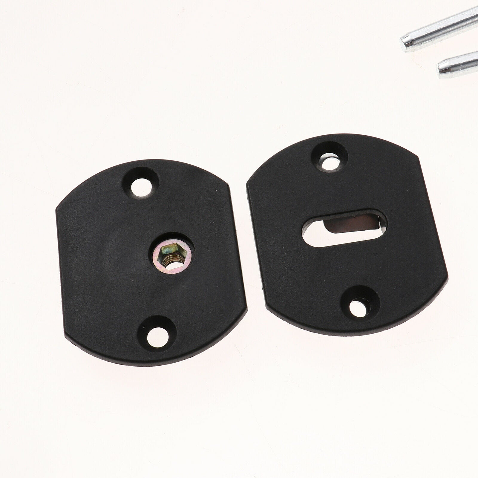 4 Sets of Sofa Segment Connector Furniture Connector Pin-Type Parts Non-Slip