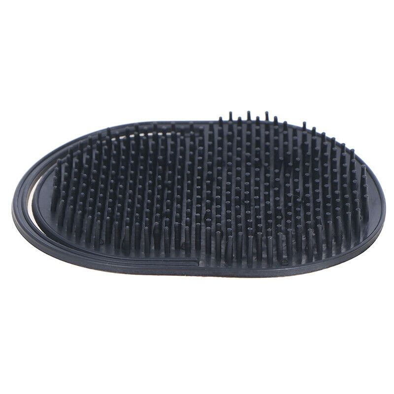 Men's black shampoo brush portable haircut^DD