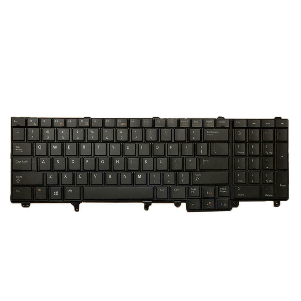 Plastic Replacement US Laptop Keyboard Compatible for Dell Latitude E5530