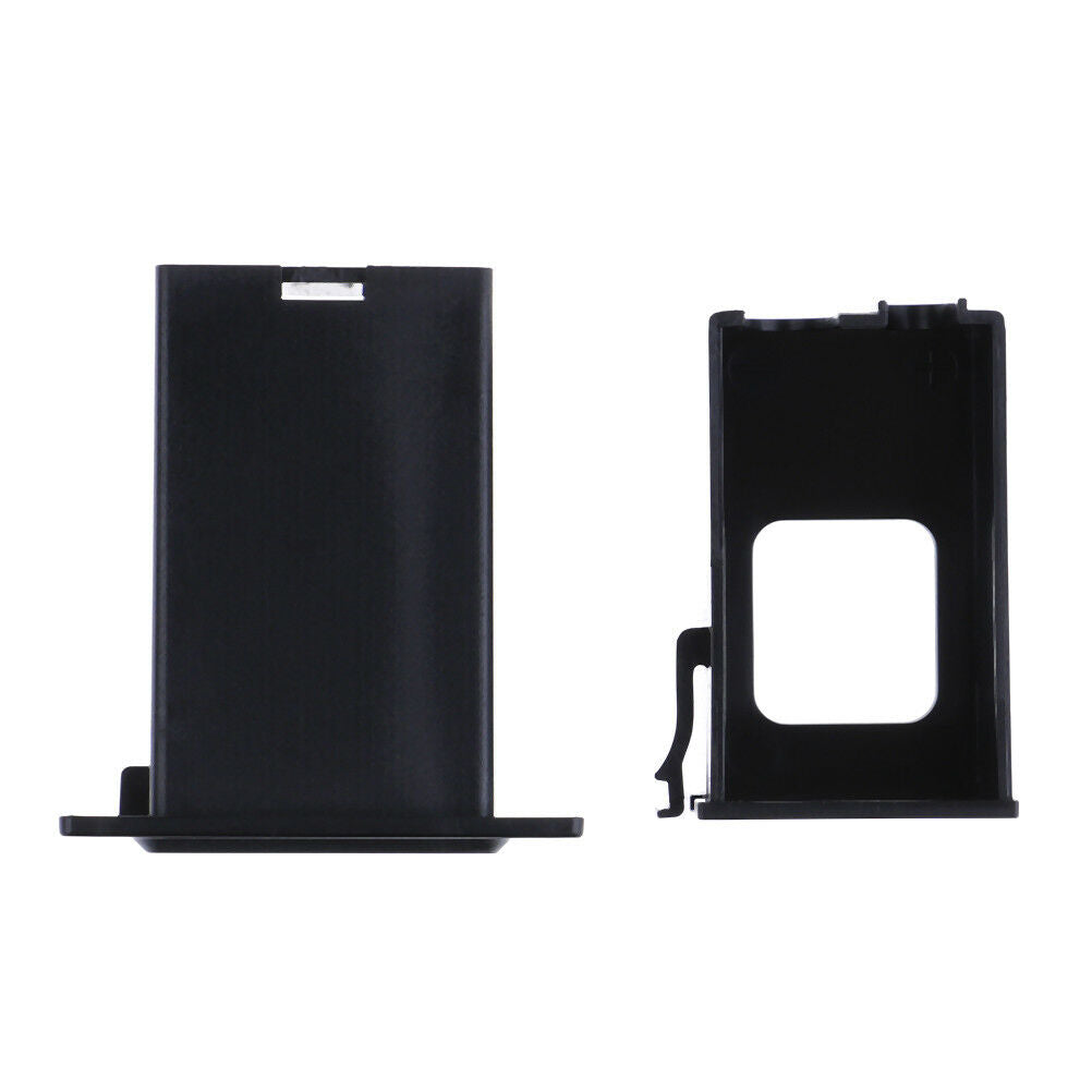 1PC Battery black holder case box compartment cover guitar bass pickups! .l8