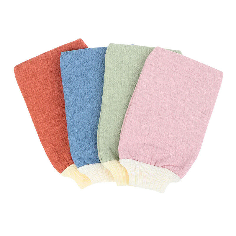 1pcs Bath Scrub Glove Exfoliating Body Facial Tan Massage Exfoliator GloveFCA