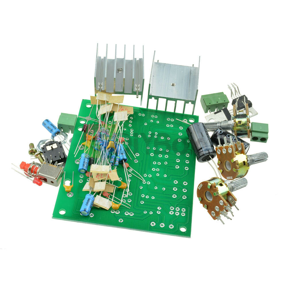 2 Channel 15W+15W 2 CH 15W×2 TDA2030A HIFI Stereo Amplifier AMP Board DIY Kits