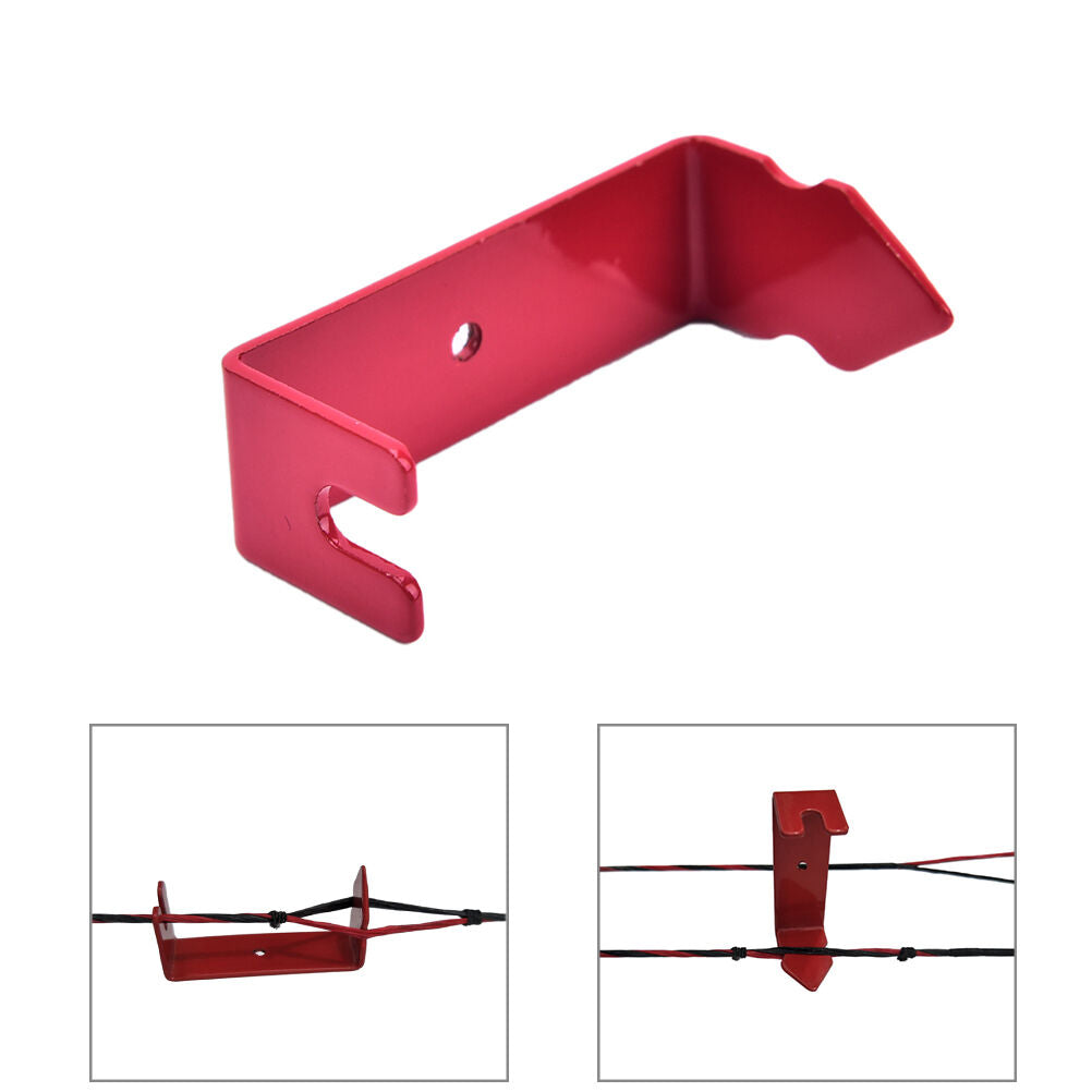 Bow string separator installl archery bow string accessory archery peep si.l8
