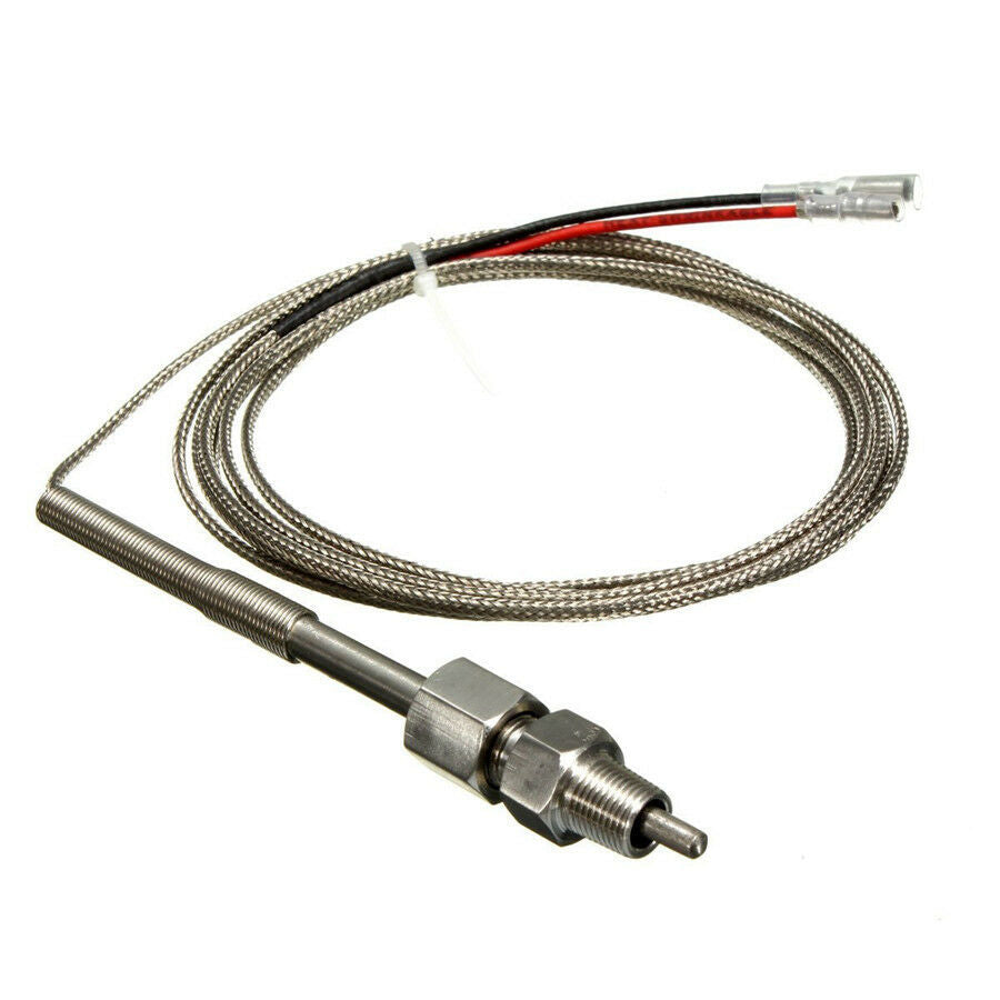 1/8 NPT 77'' Cable 4mm Probe Exhaust Gas Temperature Sensor Fast Response Time